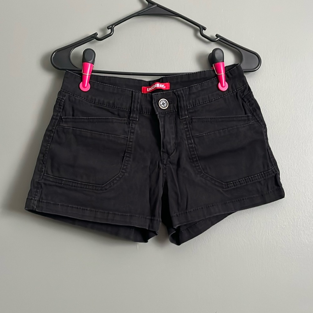 Black shorts